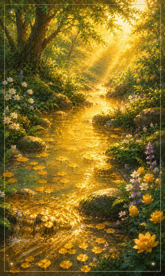 The Flow of Abundance