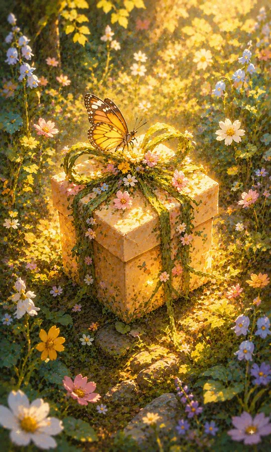 The Gift Arrives