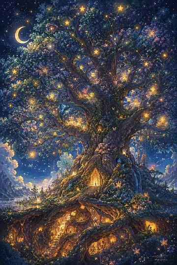 The Mother Tree of Stars