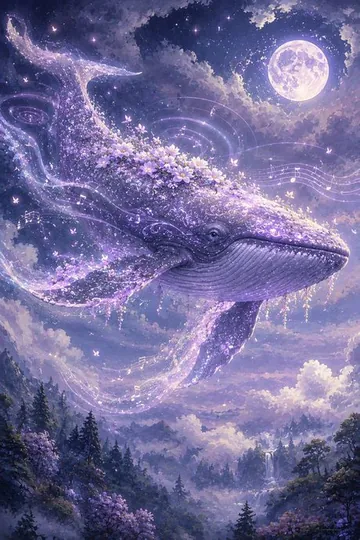 The Ancient Whale of Moonlight