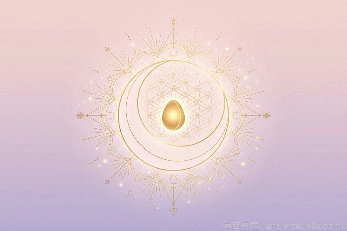 感恩心形蓮花｜宇宙貝拉