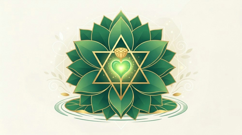 心輪 Anahata 綠蓮｜宇宙貝拉